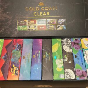 Gold Coast Clear disposables