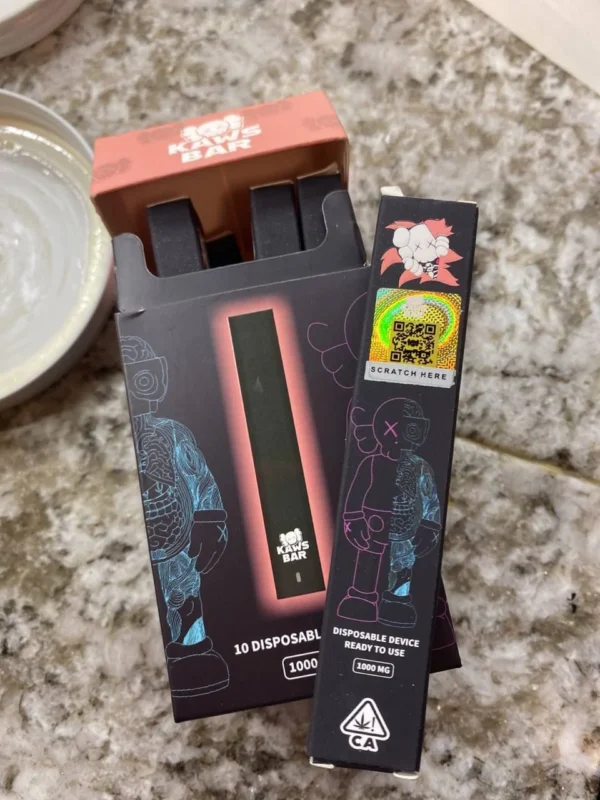 Kaws Bar Disposables